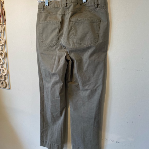 Theory cotton size 2 Alva chinos straight pants… - Picture 4 of 6